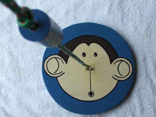 Balance Swing, Blue,Monkey - Indoor or Outdoor